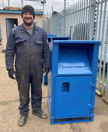 PARCEL DROP BOX