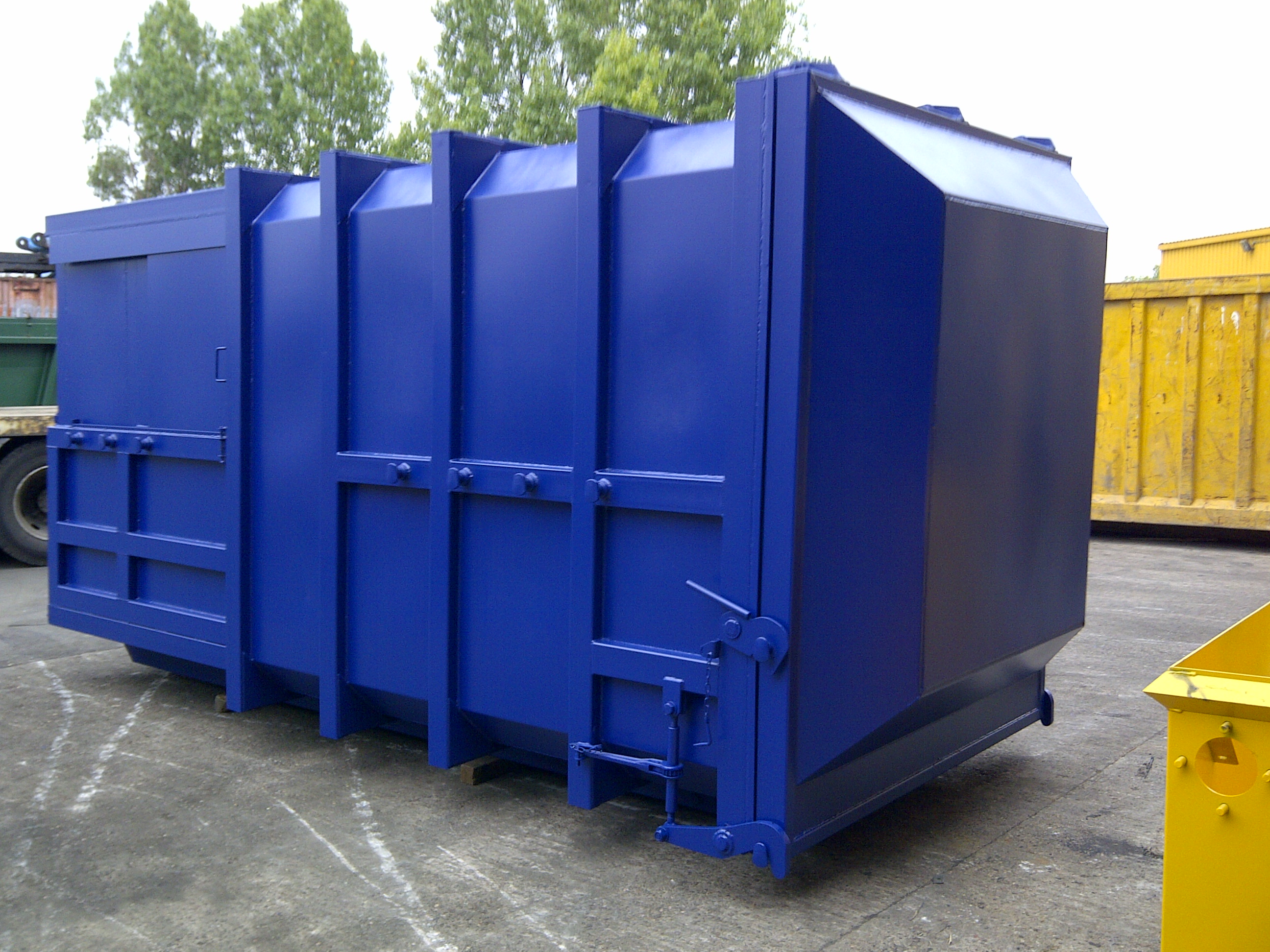 portable compactor