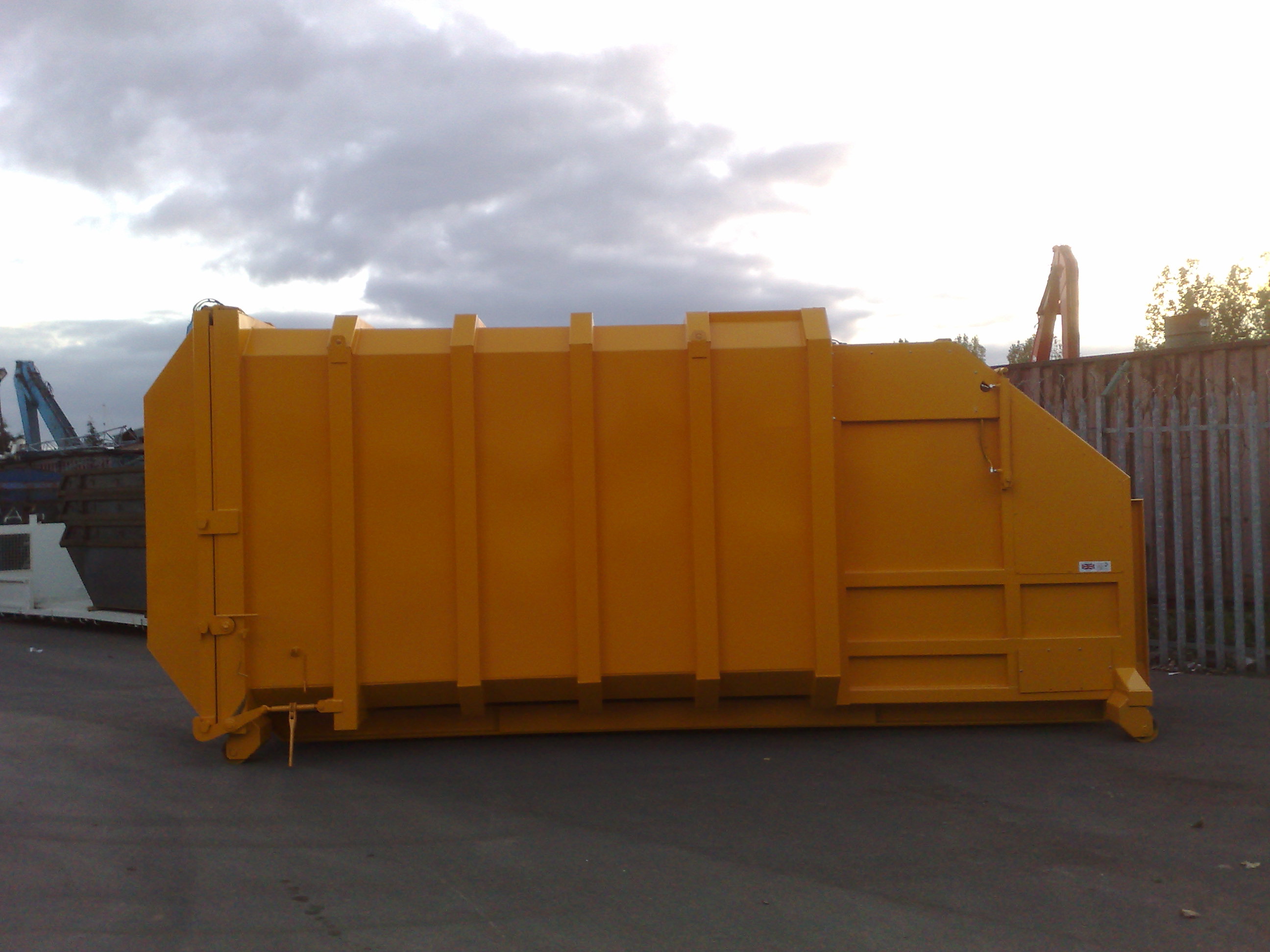 portable compactor