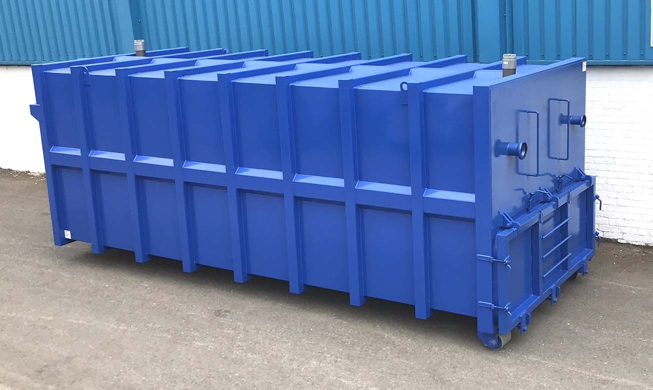 Industrial Vacuum Container