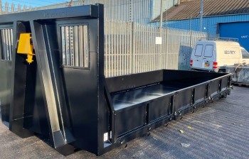 Hooklift flatbed