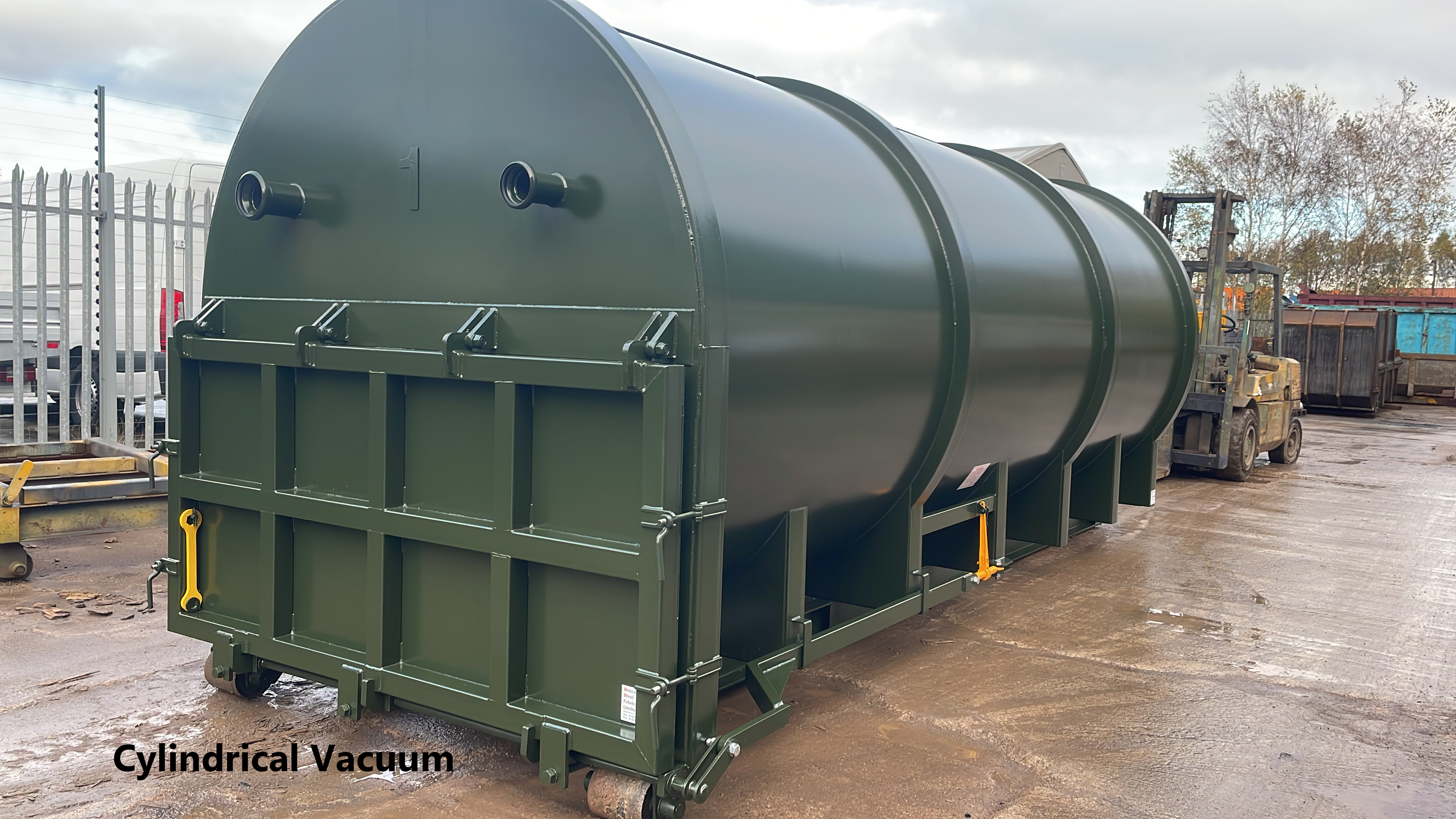 Cylindrical Vacuum