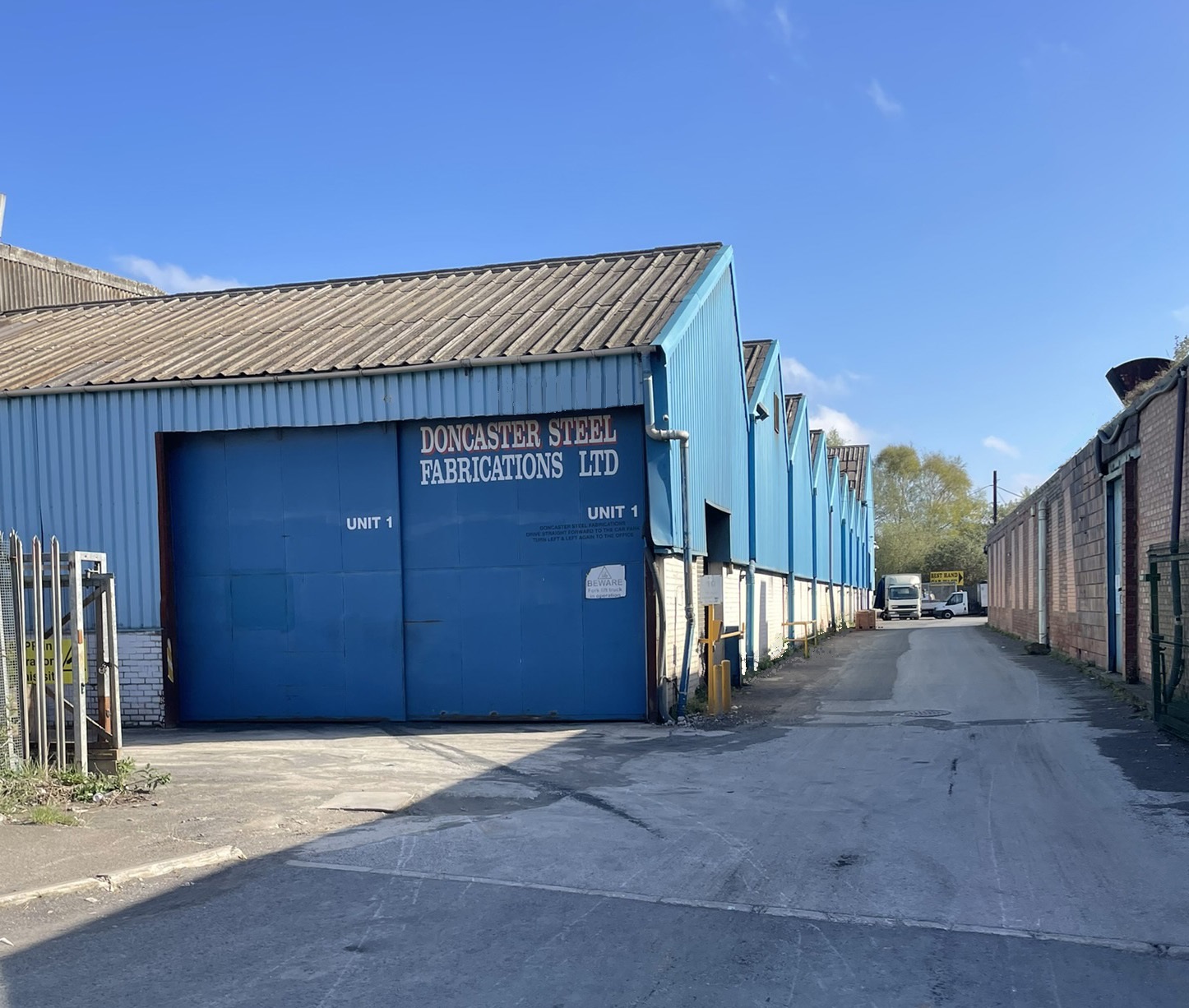 Doncaster Steel Fabrications Ltd