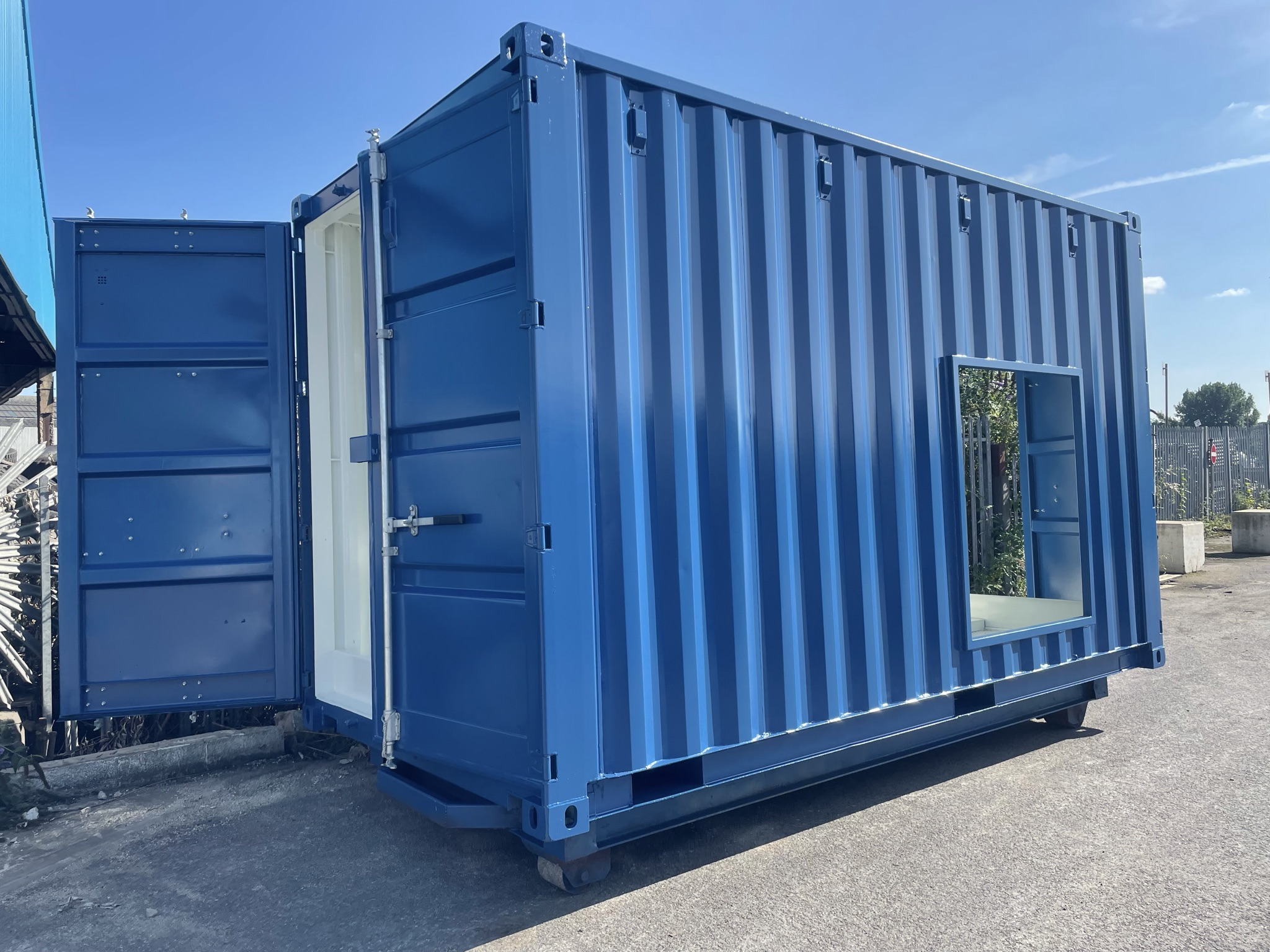 container modifications