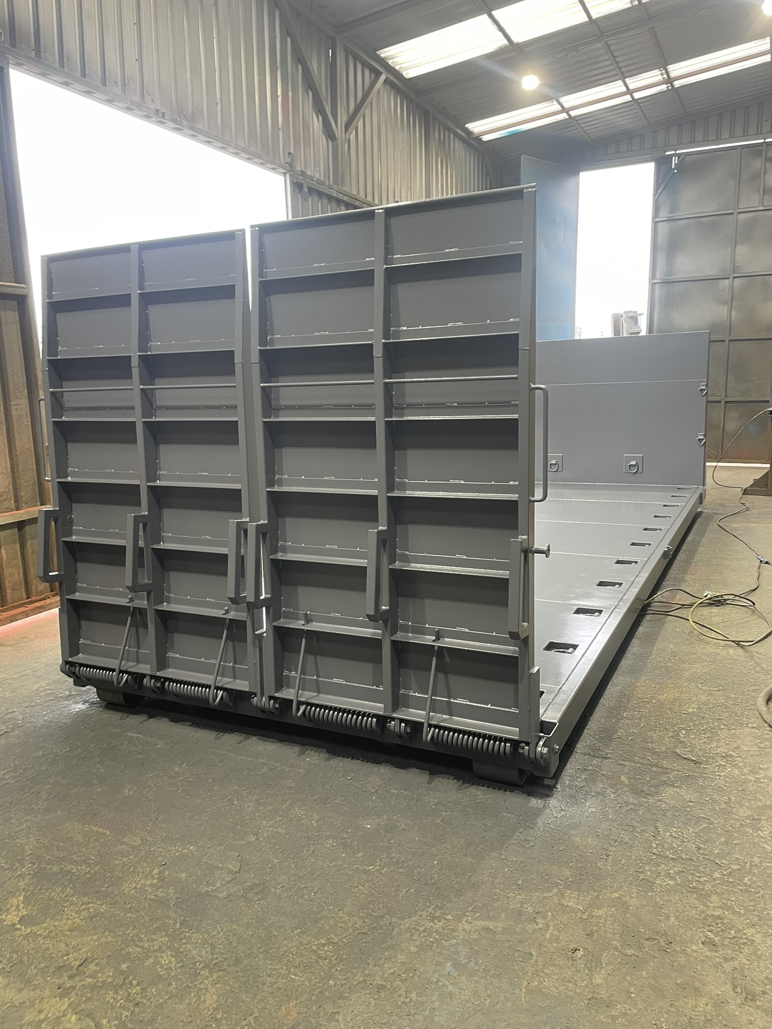 Plant transport Flatbed