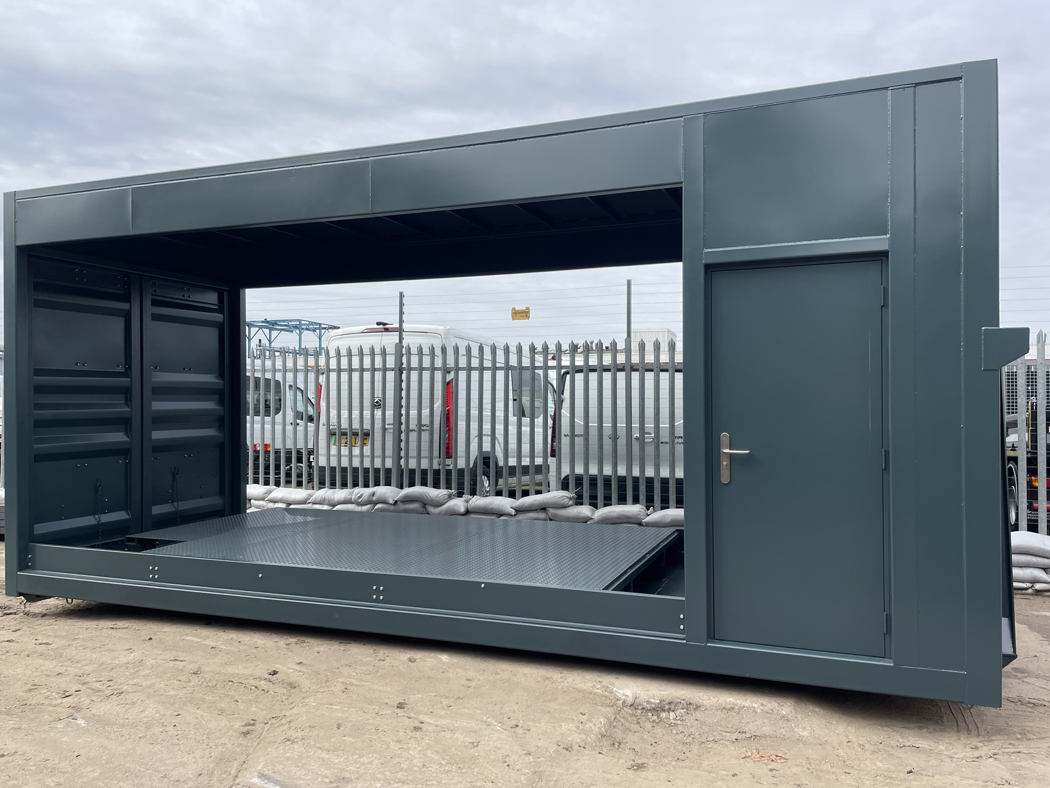 Generator Housing