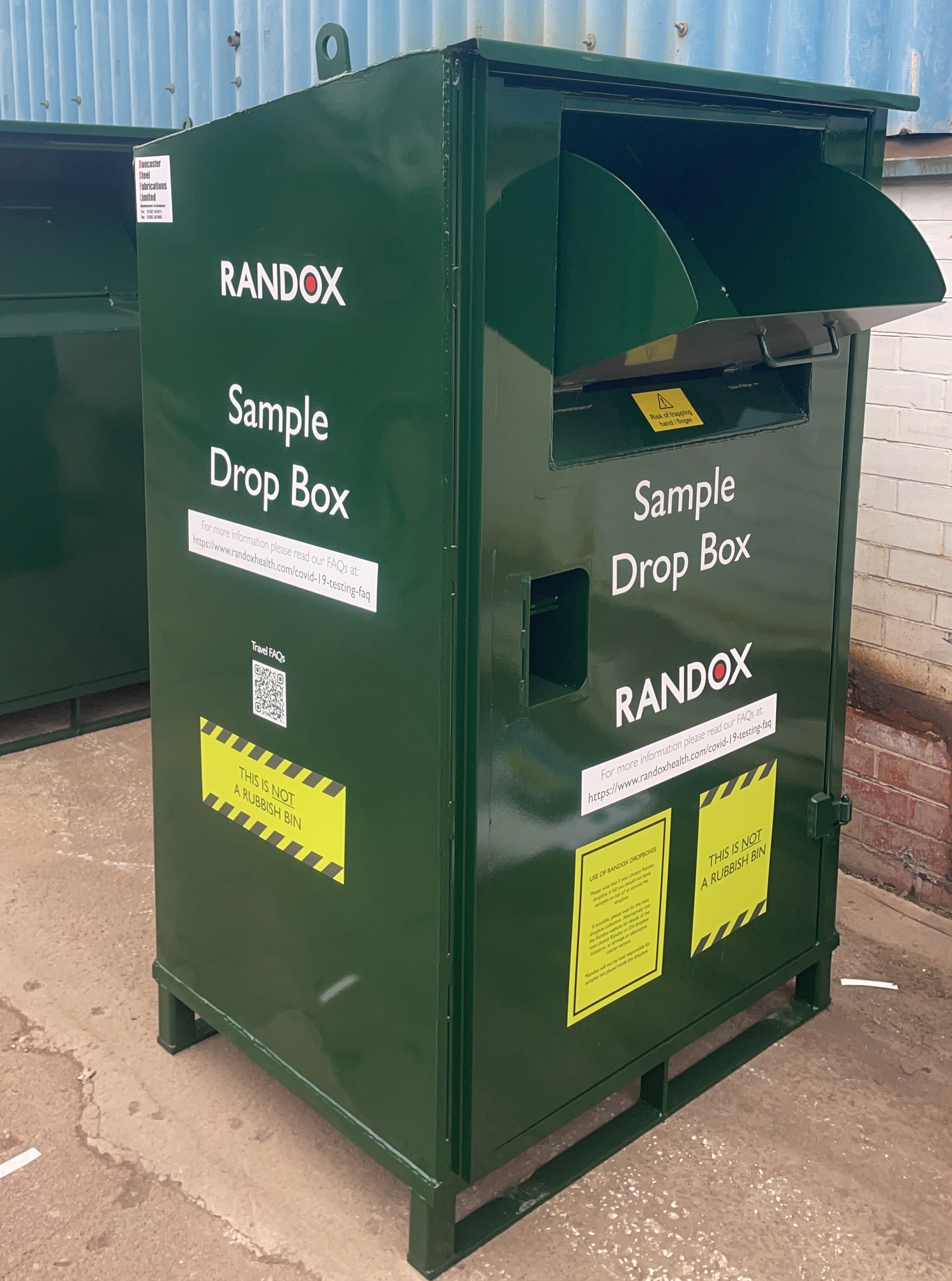 Parcel Drop Box