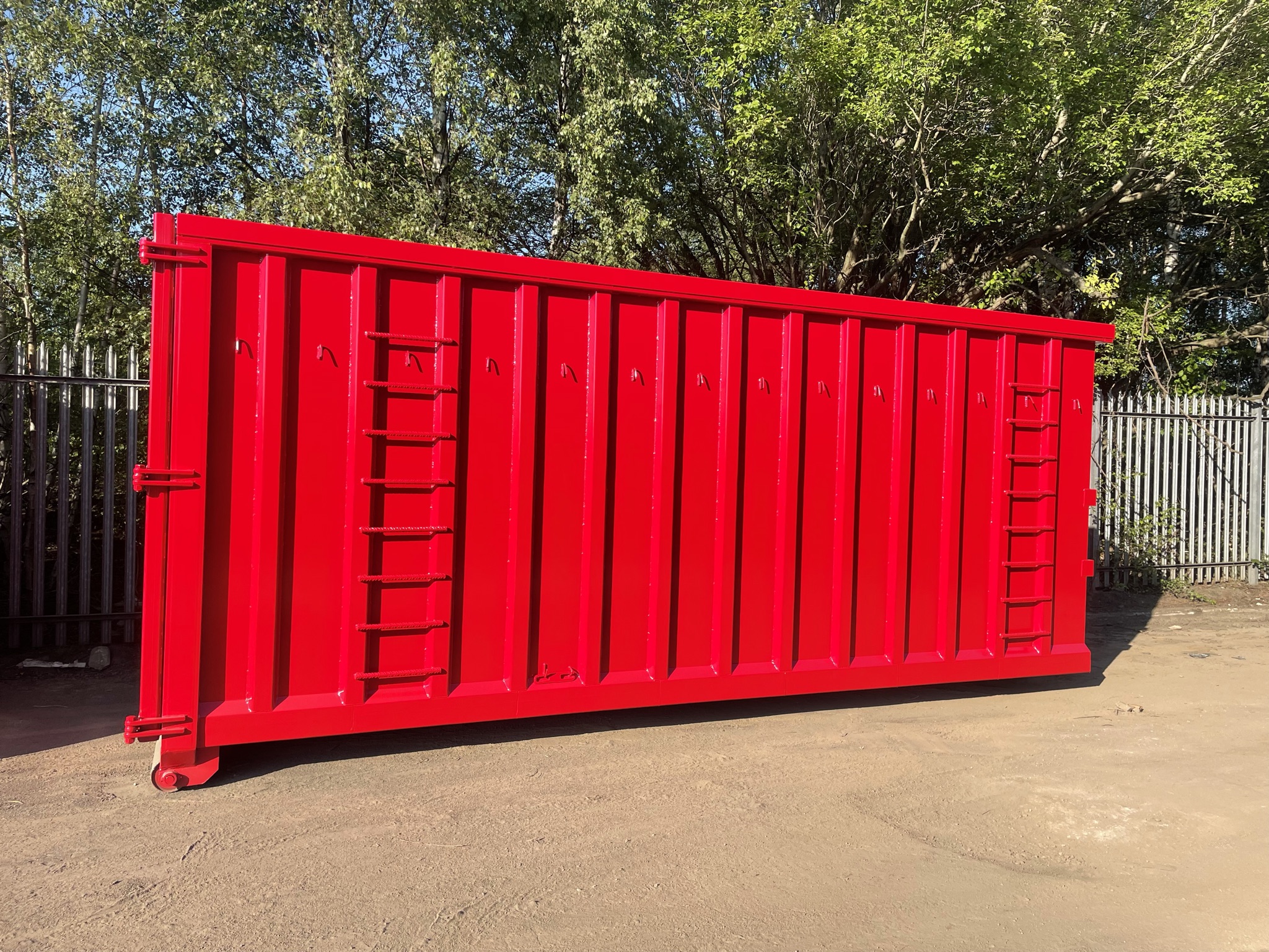 roll on roll off Heavy duty waste container