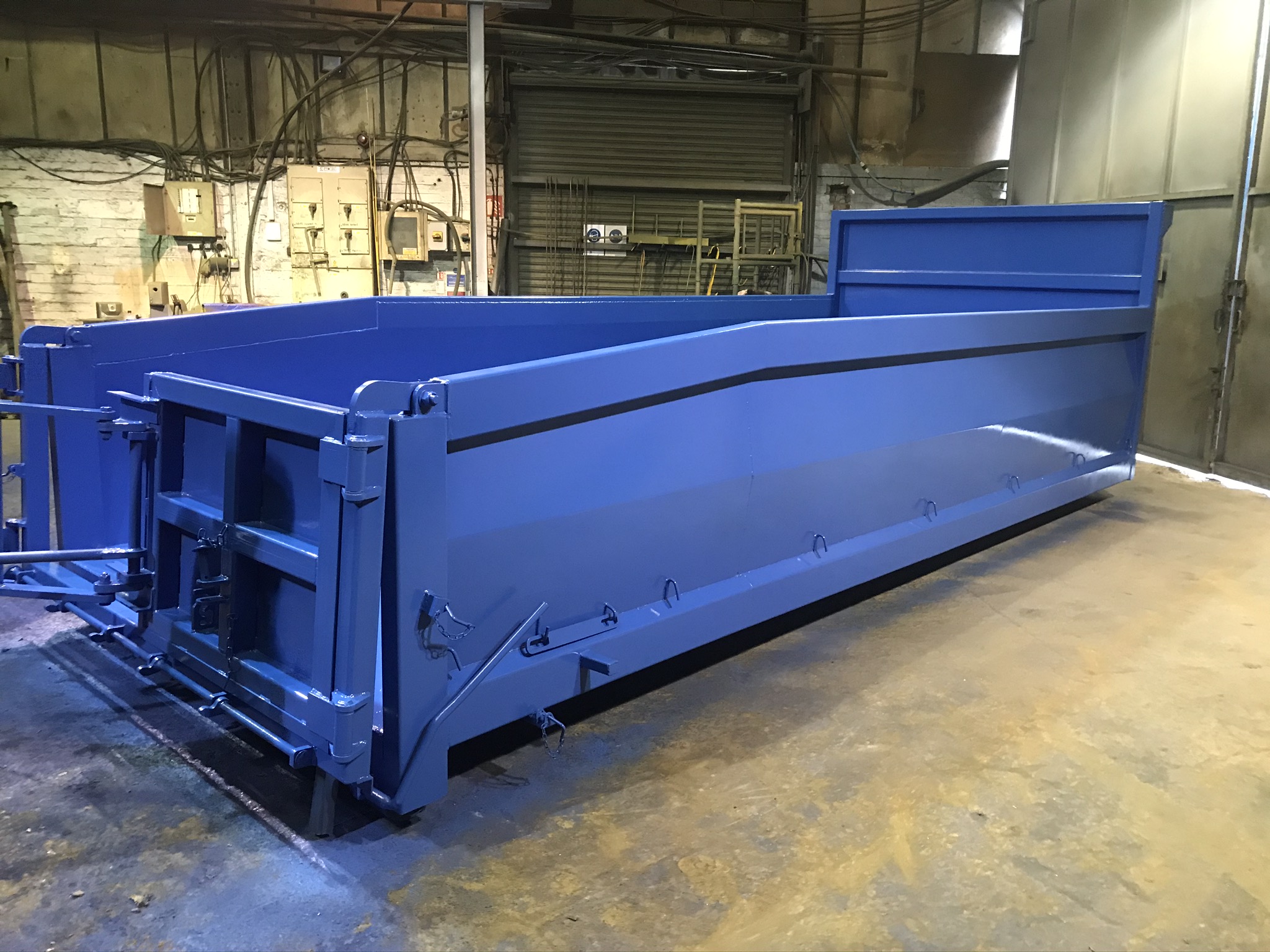 Beavertail plant body