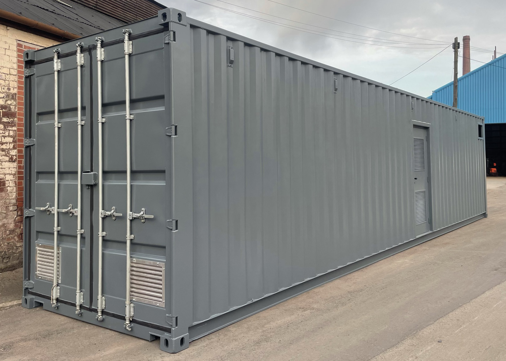 container refurbishment