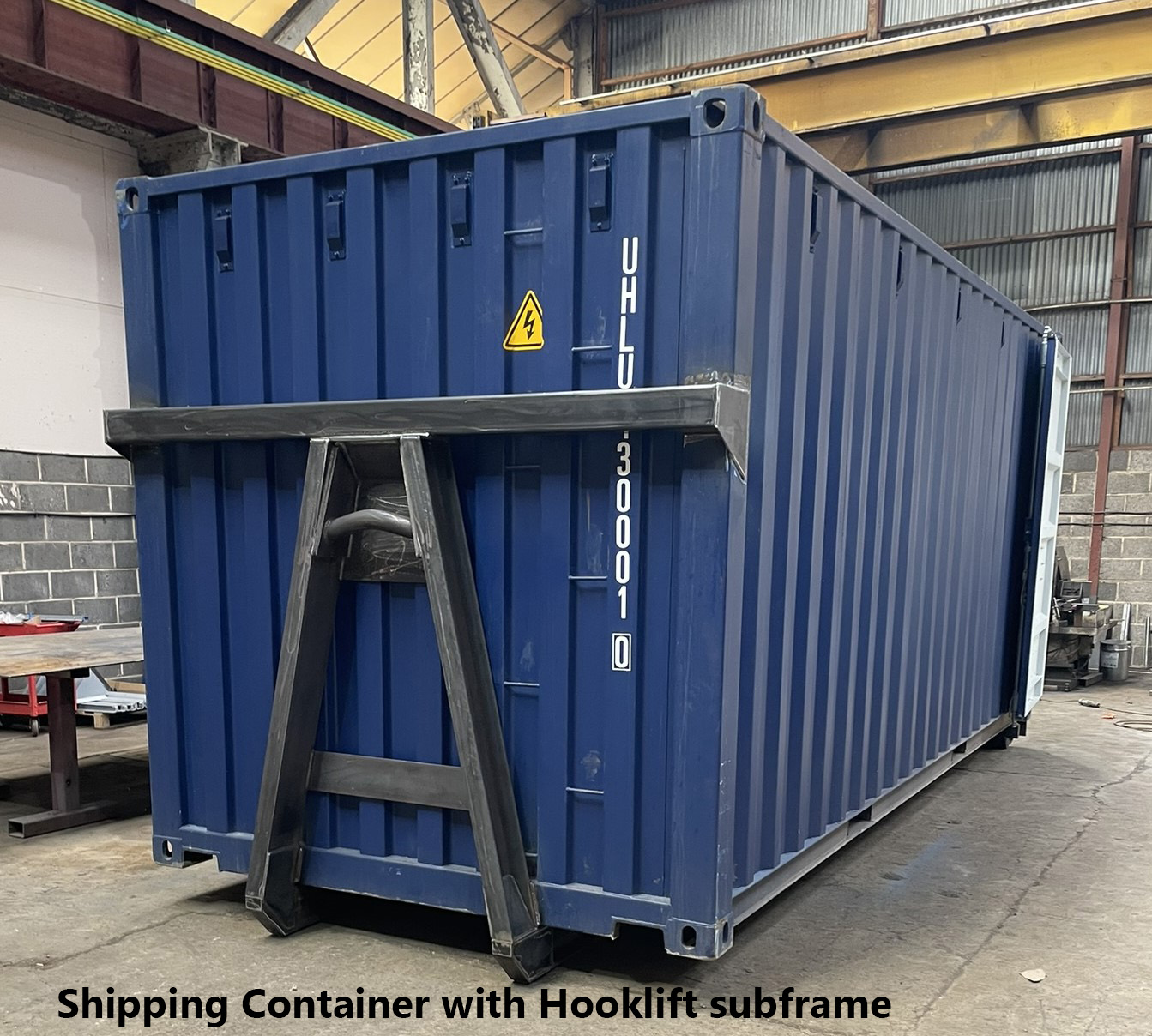Shipping Container Subframe