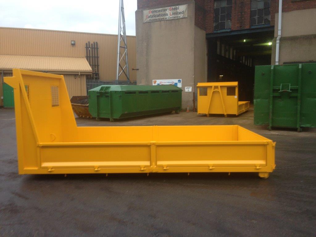 roll on roll off hooklift