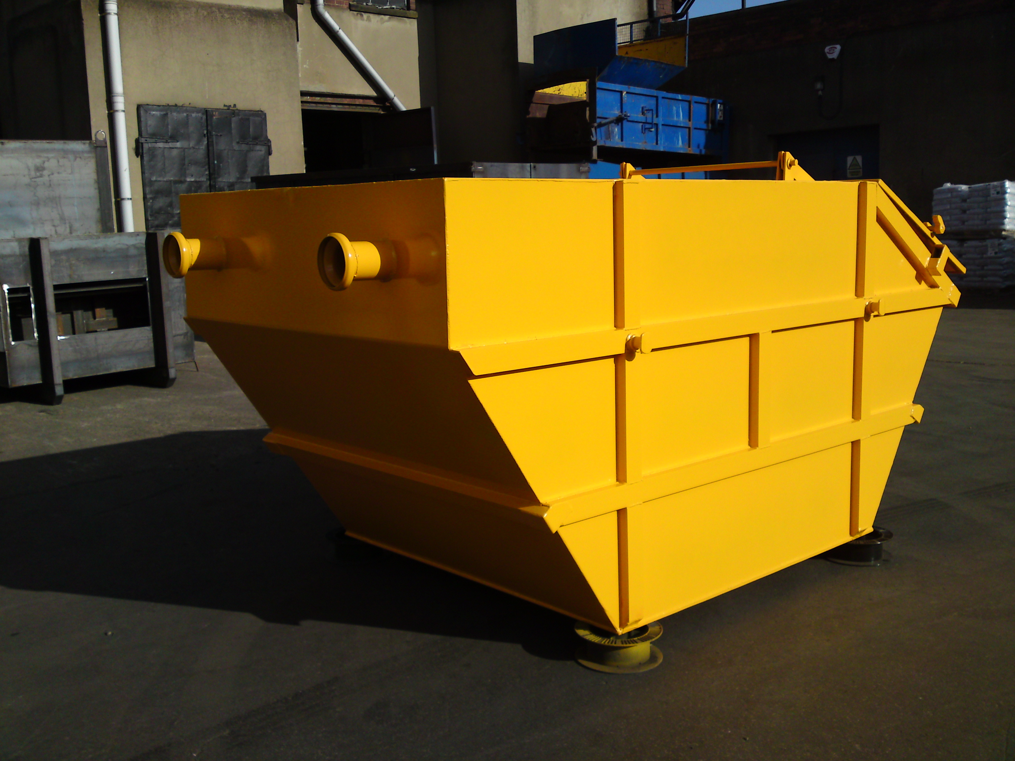 Vacuum skip