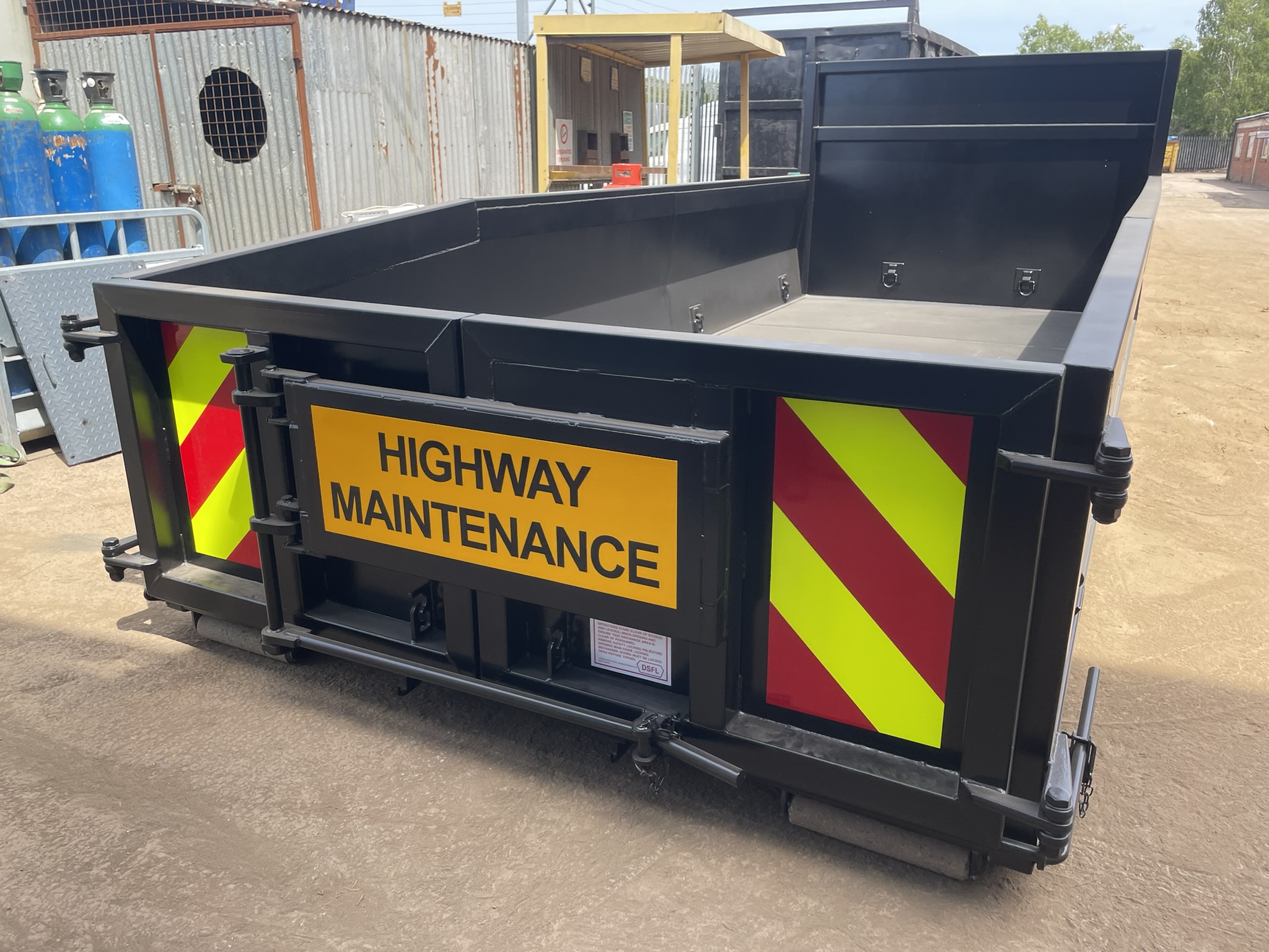 highway maintenance body