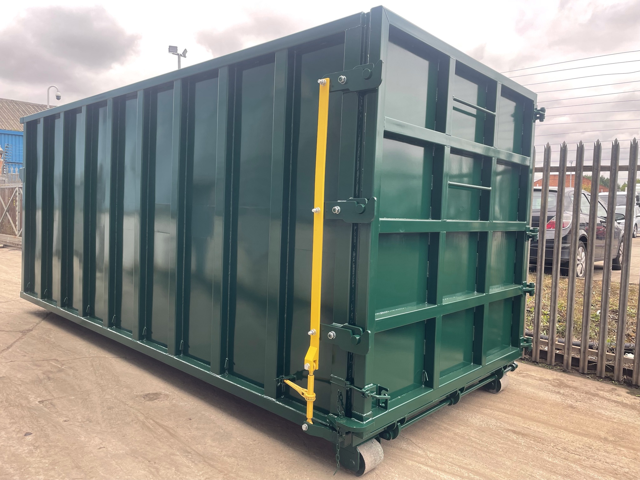 RoRo container