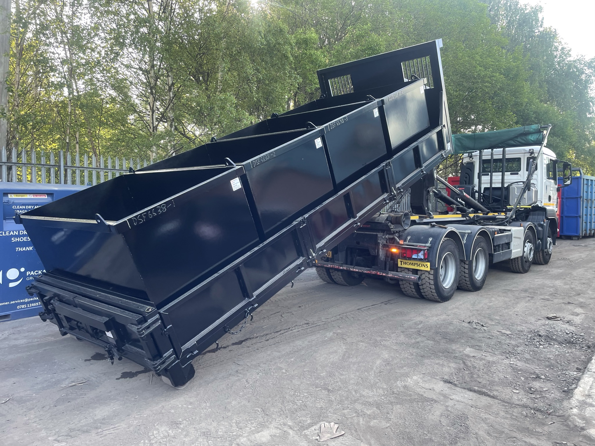 Stillage Transport