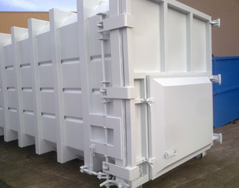 Hook-Lift & Cable-Lift Waste Container
