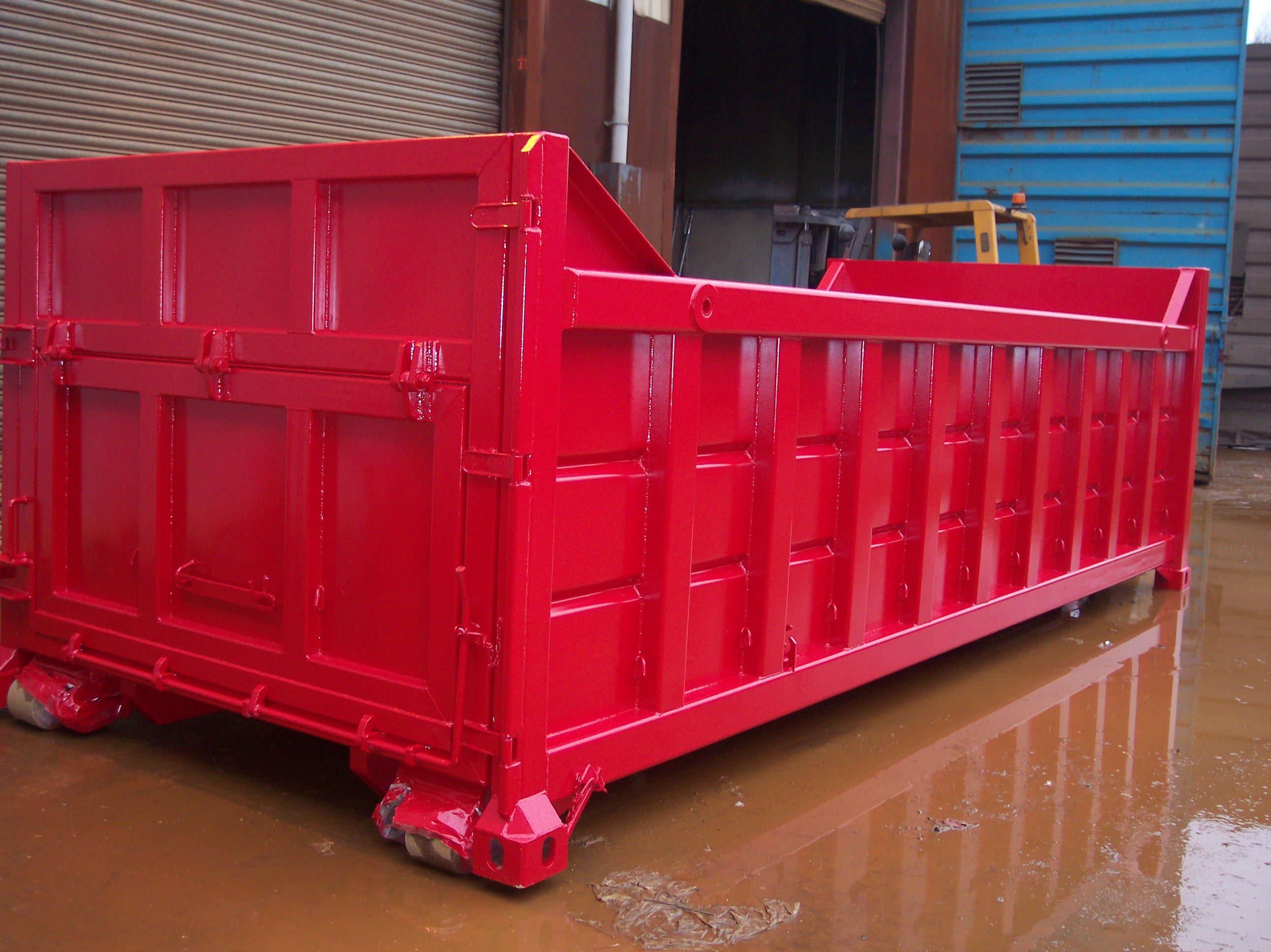 hooklift container
