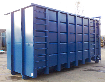 Open Hook-Lift waste Container