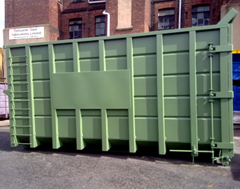 roro Open Waste Container