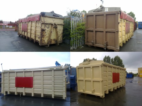 container refurbishment